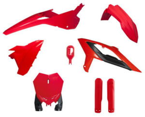 Kit plastique BETA RX rouge | Carénage 6p R’Tech RKITBETRS0626