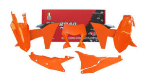 Kit plastique carénage 6 pièces KTM EXC 150 à 300 – R’Tech RKITKTMAR0624