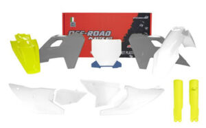 Kit plastique 8 pièces Husqvarna FC/TC/FS 2023 – R’Tech