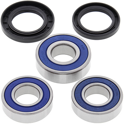 Kit roulements et joints de roue arrière Suzuki DR-Z 400 /S K1 BE1111 BC1112 - All Balls Racing 25-1117