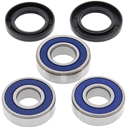 Kit roulements et joints de roue arrière Honda CBR600 F S PC31 - All Balls Racing 25-1154