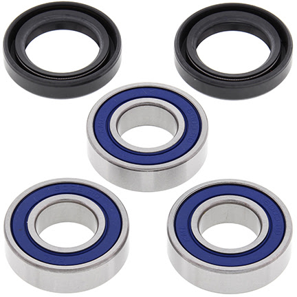 Kit roulements et joints de roue arrière Honda CRF150 R (17''/14'') 7 KE03 - All Balls Racing 25-1540