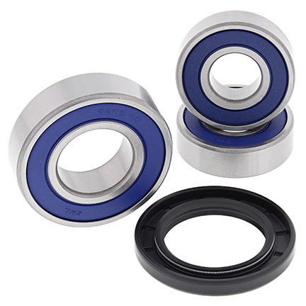 Kit roulements et joints de roue arrière Suzuki RG125 F N NF13B - All Balls Racing 25-1609