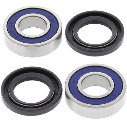 Kit roulements et joints de roue avant Honda NSR125 [DE] 1 JC22 - All Balls Racing 25-1045