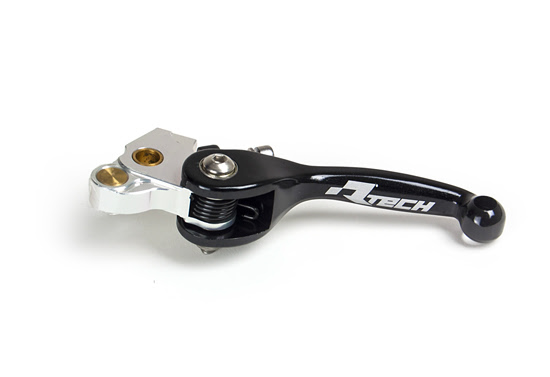 Levier d’embrayage forgé pour pompe Nissin – Aluminium CNC – R’Tech RLEV71019XNR