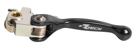 Levier d’embrayage pour pompe Nissin | R’Tech RLEV71022XNR | Aluminium CNC repliable