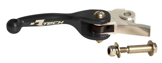 Levier de frein forgé repliable pour pompe Brembo | R’Tech – RLEV51054BNR