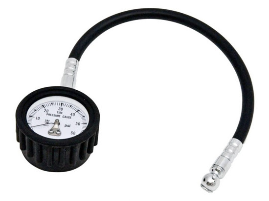 Manomètre moto tout-terrain – Compatible motocross/enduro – R’Tech – Réf. MANOMETRO01