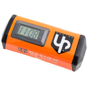 Mousse de guidon avec horloge – Guidons MX/Enduro – Orange – UP