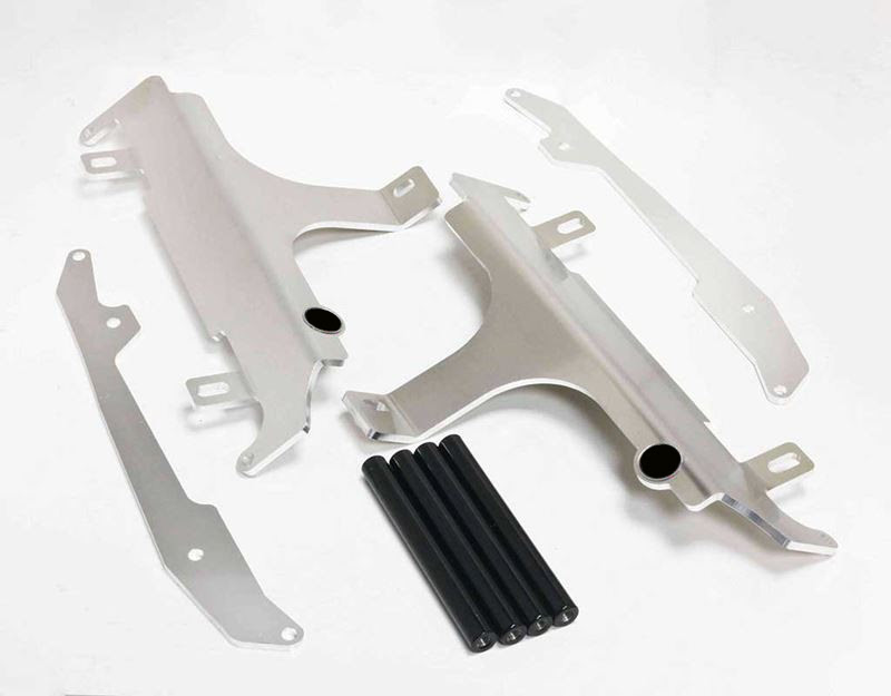 Protection radiateur Yamaha YZ250 F 2014-2018 / YZ450 F 2015-2017 – UP Design MX1367