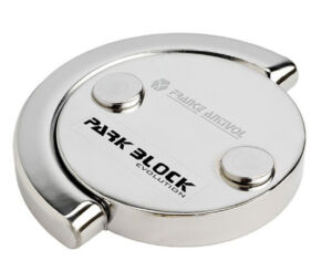 Socle d’ancrage moto scooter PARK BLOC Évolution – FRANCE ANTIVOL – acier cémenté – 115x160 mm