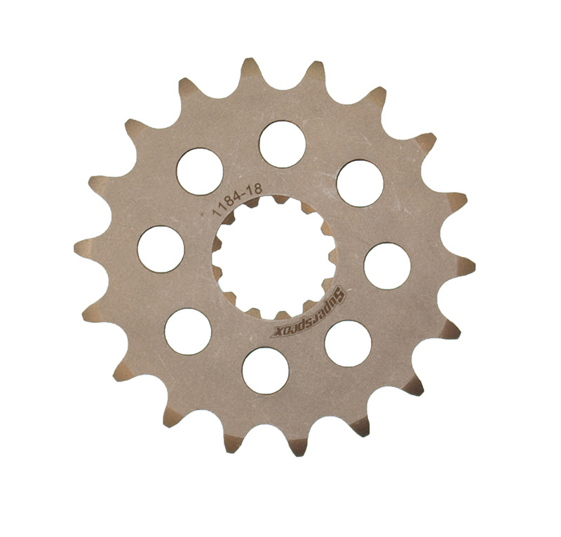 Pignon de sortie de boîte Triumph Daytona / Speed Triple / Tiger (1991–2020) – Supersprox CST-1184:18