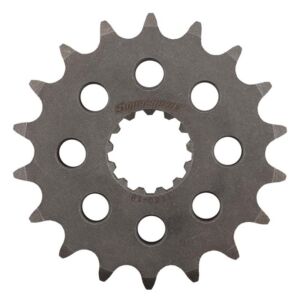 Pignon sortie de boîte Triumph Daytona 1200 T300, Speed Triple, Tiger 1050 (1994–2020) – Supersprox PS80018 – Acier 18 dents – Pas 530