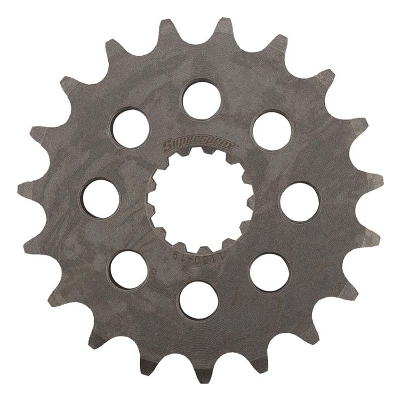 Pignon sortie de boîte Triumph Daytona 955, Sprint ST, GT, Trophy – 1998 à 2013 – Supersprox PS80019 – Acier 19 dents