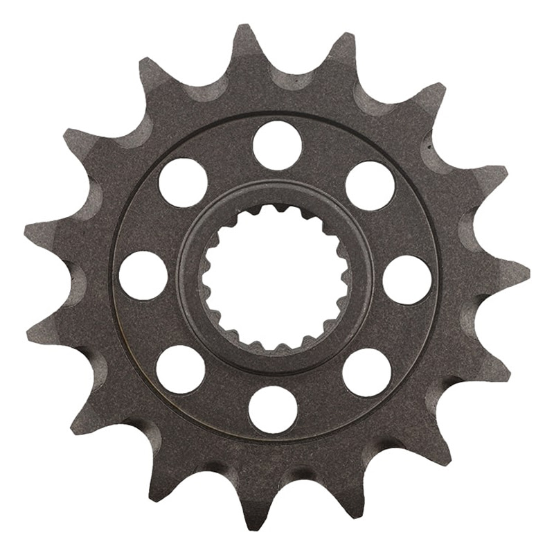 Pignon sortie boîte 15 dents – Chaîne 520 – Supersprox PC40615 – Acier renfort – Compatible motos