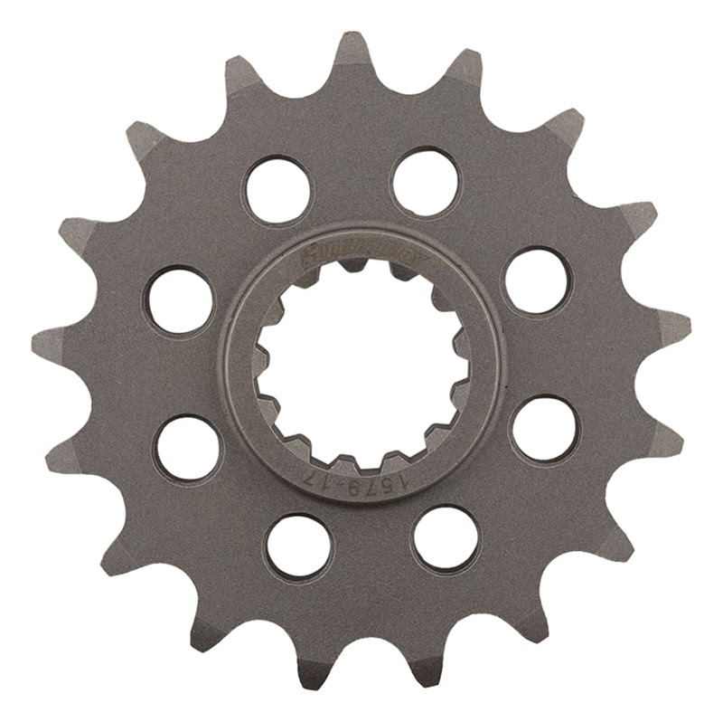 Pignon sortie de boîte Yamaha FJ1200 FZ1 MT-01 XJR1300 YZF1000 R1 1986 à 2017 – Supersprox PB80417 – Acier Pas 520 – 17 dents