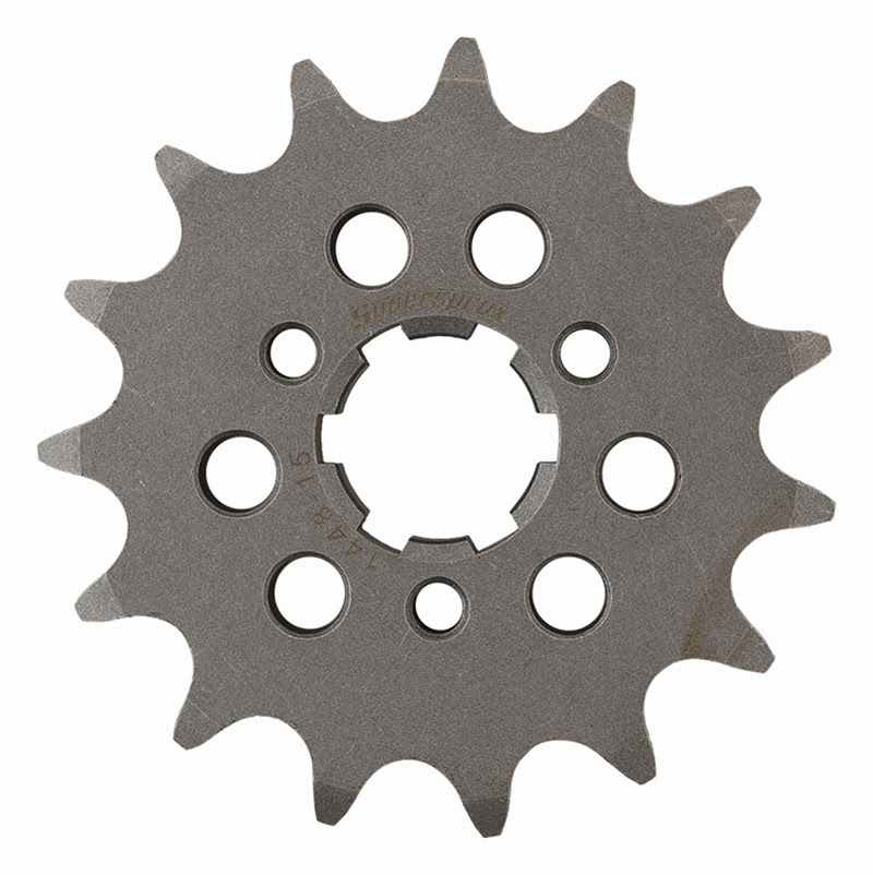 Pignon sortie de boîte Suzuki DR650 / DR800 / XF650 1994-2014 – Supersprox PC60215 acier 15 dents – Pas 525