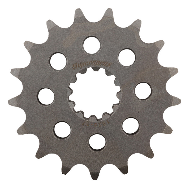 Pignon sortie de boîte Kawasaki GPZ1100 / ZRX1100 / ZRX1200 1995-2006 – Supersprox PE90017 – Acier Pas 530 – 17 dents