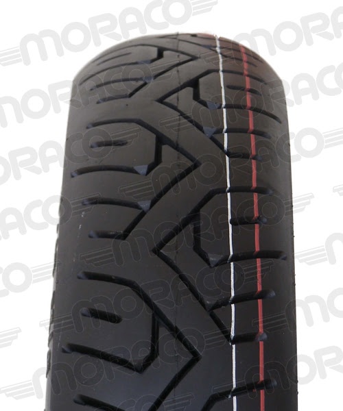 Pneu 100/80-17 VRM 249 TBL - Vee Rubber