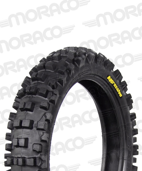 Pneu 110/100-18 VRM 500 TT AGGRESSIVE   - Vee Rubber