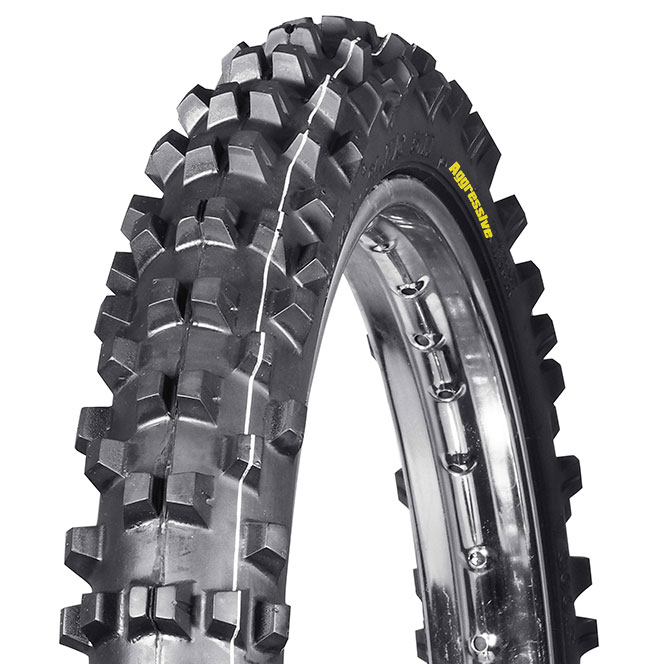 Pneu 80/100-21 VRM 500 TT AGGRESSIVE  - Vee Rubber