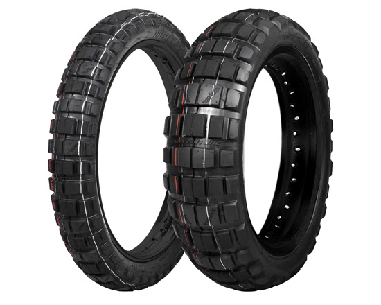 Pneu 90/90-21 VRM 474 TBL HITMAN 55 - VEE MOTO