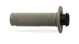 Poignées Progrip 709 Lock On Ø 22-25 mm + 7 CAMS Gris – Compatible Guidon Moto Off-Road