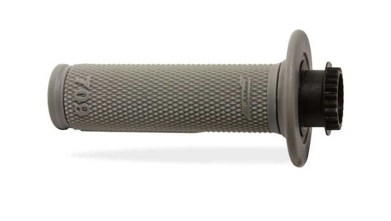 Poignées Progrip 709 Lock On Ø 22-25 mm + 7 CAMS Gris – Compatible Guidon Moto Off-Road
