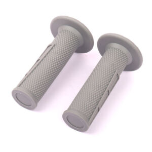 Poignées moto Lock-On 22/24 mm 120MM – UP HOLESHOT MX – Gris