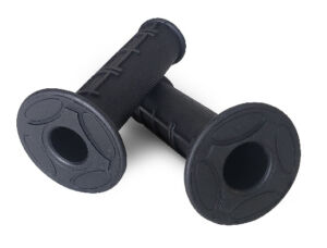 Poignées moto tout-terrain 22/24 mm | MX Enduro | UP 01289B Noir – 115 mm