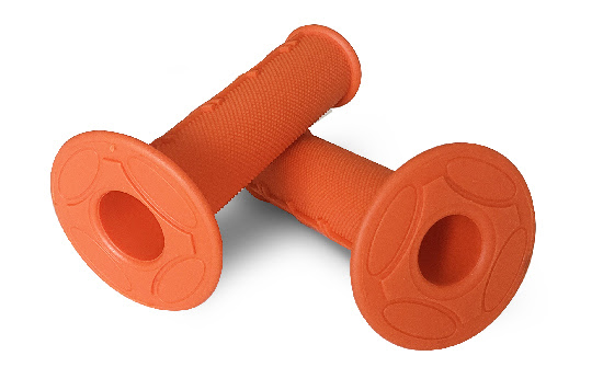 Poignées motocross 22/24 mm – HOLESHOT Orange 115MM UP – réf 01289O