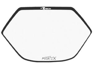 Protège-cadre bi-matière Gas Gas EC, MC 250/300/350/450 (2021–2023) – R’Tech Noir