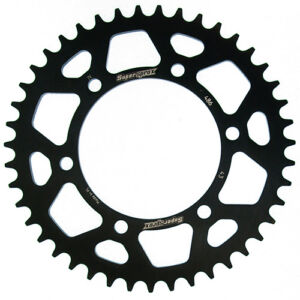 Couronne aluminium 43 dents Kawasaki EX250 R Ninja 2008-2014 – Supersprox AD812X43