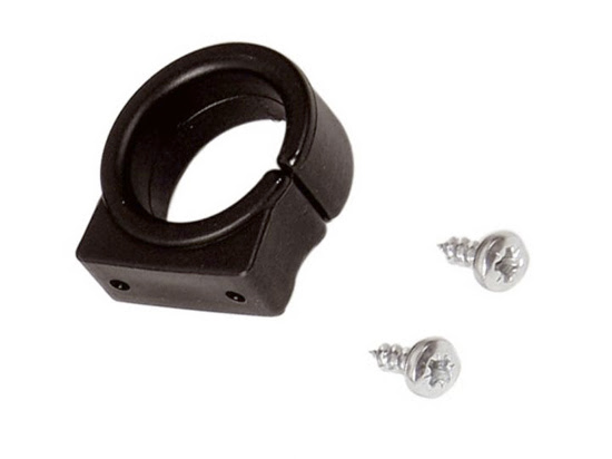 Guide durite de frein R’Tech RAPC0000NR00 – Plastique haute résistance – avec vis