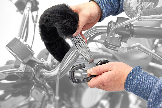 Sangles d’arrimage moto Ratchet Strap DELUXE Duo | Tous 2RM | ACEBIKES