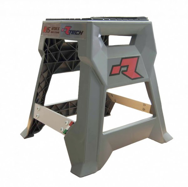 Trépied moto Gris R15 – Enduro & Motocross – R’Tech RCAVMX0015GR