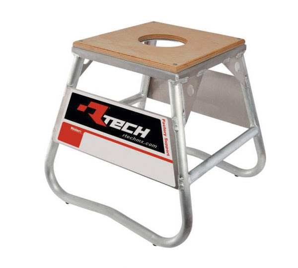 Trépied aluminium moto tout-terrain motocross enduro – R’Tech RCVALUGRGP00