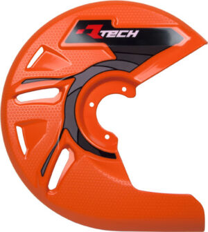 Protection disque universel moto off-road – R’Tech Orange K – RDISCPTAR000