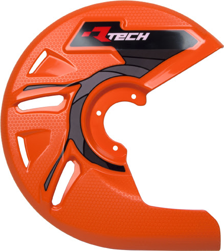 Protection disque universel moto off-road – R’Tech Orange K – RDISCPTAR000