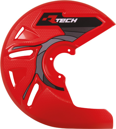 Protection disque de frein moto CRF universelle rouge – R’Tech RDISCPTRS000
