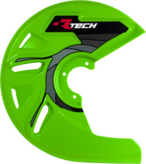 Protection disque avant universelle Vert Kawasaki KXF – R’Tech RDISCPTVE000