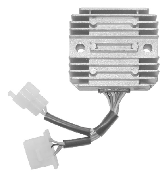 Régulateur de tension 12V Honda XL600V Transalp 1991-1999 – SGR – Réf 31600-MS6-921
