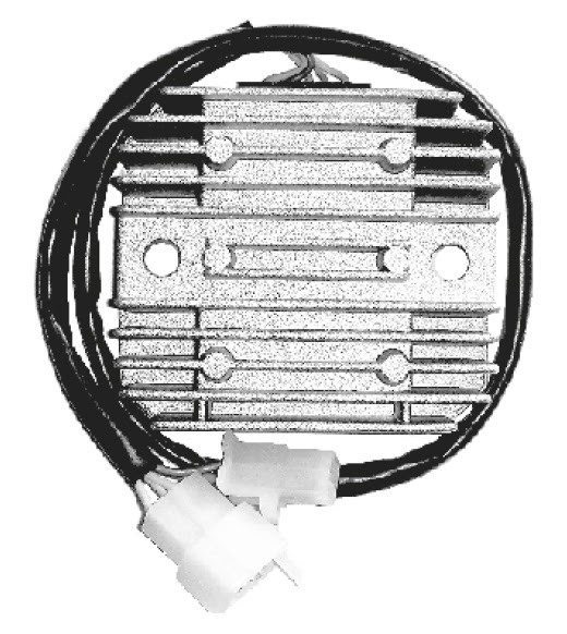 Régulateur de tension 12V triphasé – Honda NX 650 / XR 650L (1988–2013) – Suzuki / Cagiva – SGR – Ref 31600-MY6-671