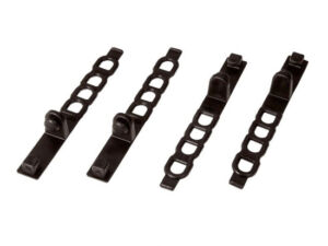 Kit support élastique plaque phare moto R’Tech RELASTNR0006 – Noir – Pièce de remplacement motocross / enduro