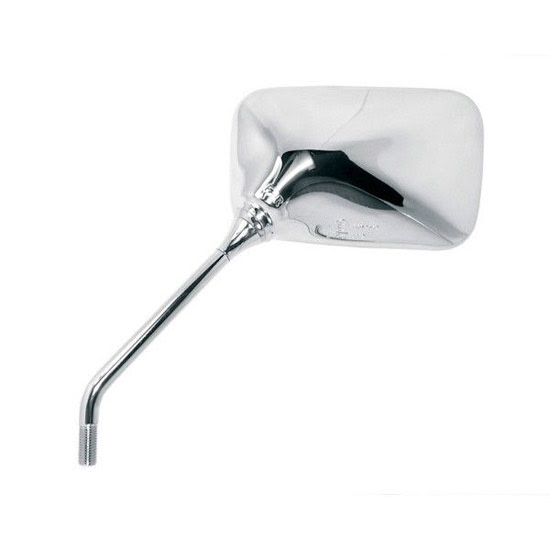Rétroviseur gauche chromé HONDA CBF – Type origine homologué – HERT Mirrors