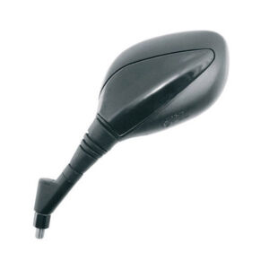 Rétroviseur gauche Kymco Dink Euro 3 – homologué – HERT Mirrors Noir