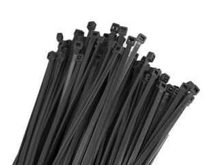 Colliers nylon motocross 4,8x280 mm – 100 pcs – R’Tech RFASC48280NR