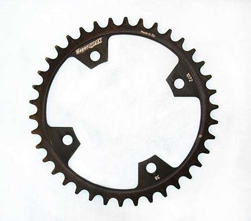 Couronne acier 520 38 dents Kymco KXR250 / Maxxer 300 2004-2014 – Supersprox CX40338