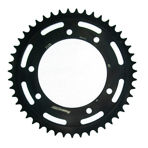 Couronne acier 47 dents Rieju RS3 50 (2012-2020) Supersprox RFE-1131:47-BLK