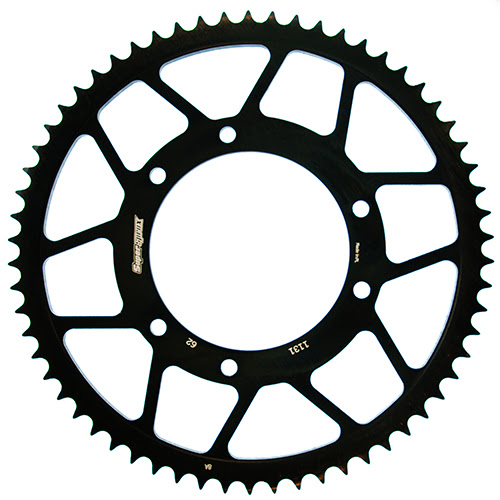 Couronne acier 62 dents – Rieju MRT50 / Yamaha DT50 R – 2007 à 2023 – Supersprox CK10362